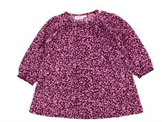 Noa Noa Miniature kjole print bordeaux